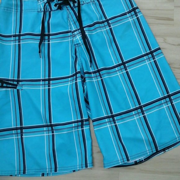 Op Opflex 4 Way Stretch Men's Swim Trunks Sz 30 - Picture 5 of 8